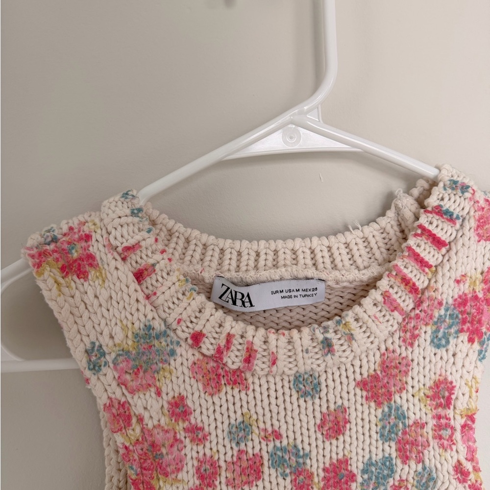 Zara Knit Halter Top